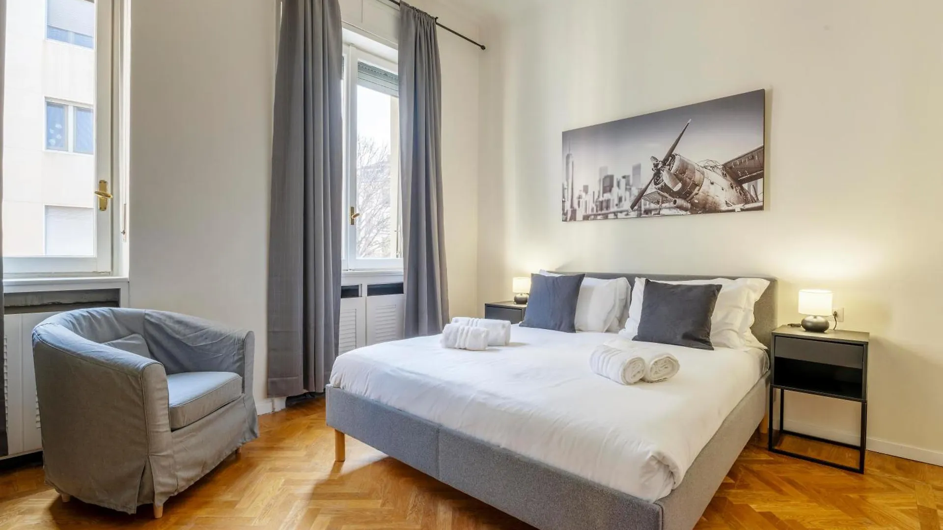 Elegant Brand New Apartments Near Duomo Mediolan 0*,